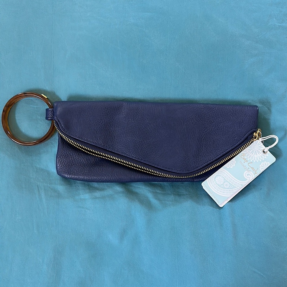 Mud pie wristlet